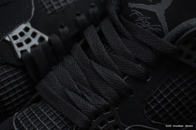 Reps LUCY 4 (2020) Jordan Air Black Cat CU1110-010 0712